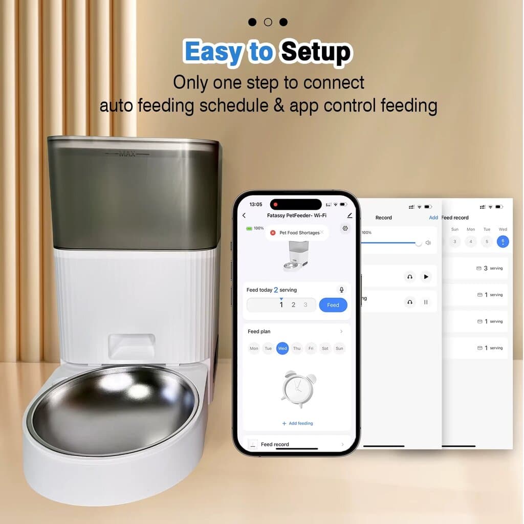 Pet Smart Feeder - 4.2L 5