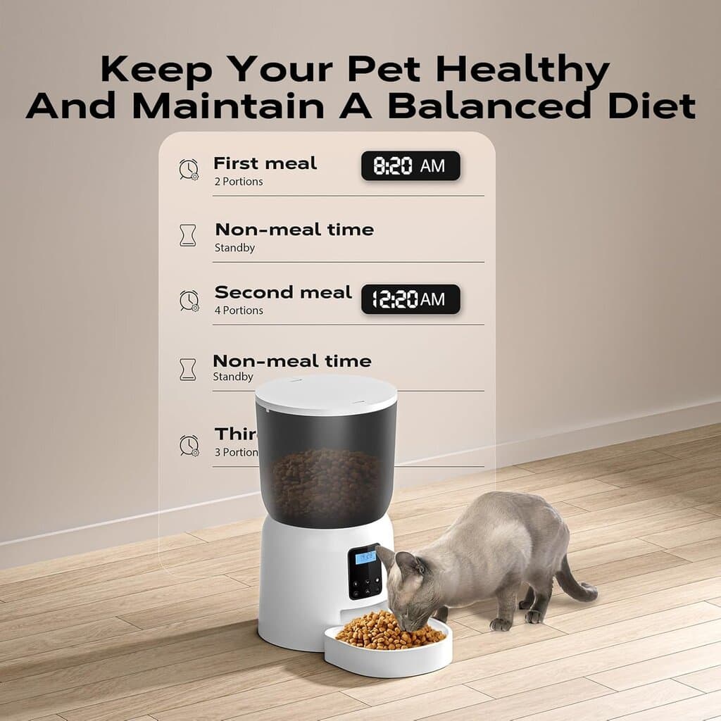 Automatic Feeder - 5L 5