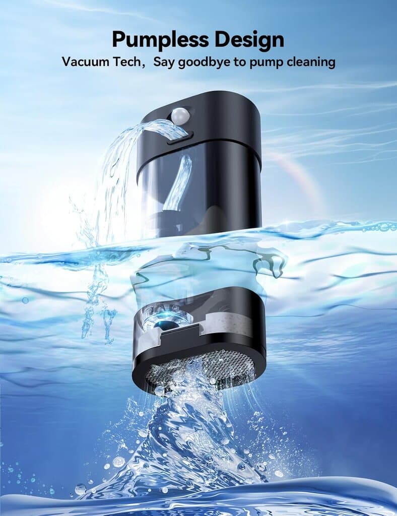 FeelNeedy Wireless Water Fountain - 4L 5