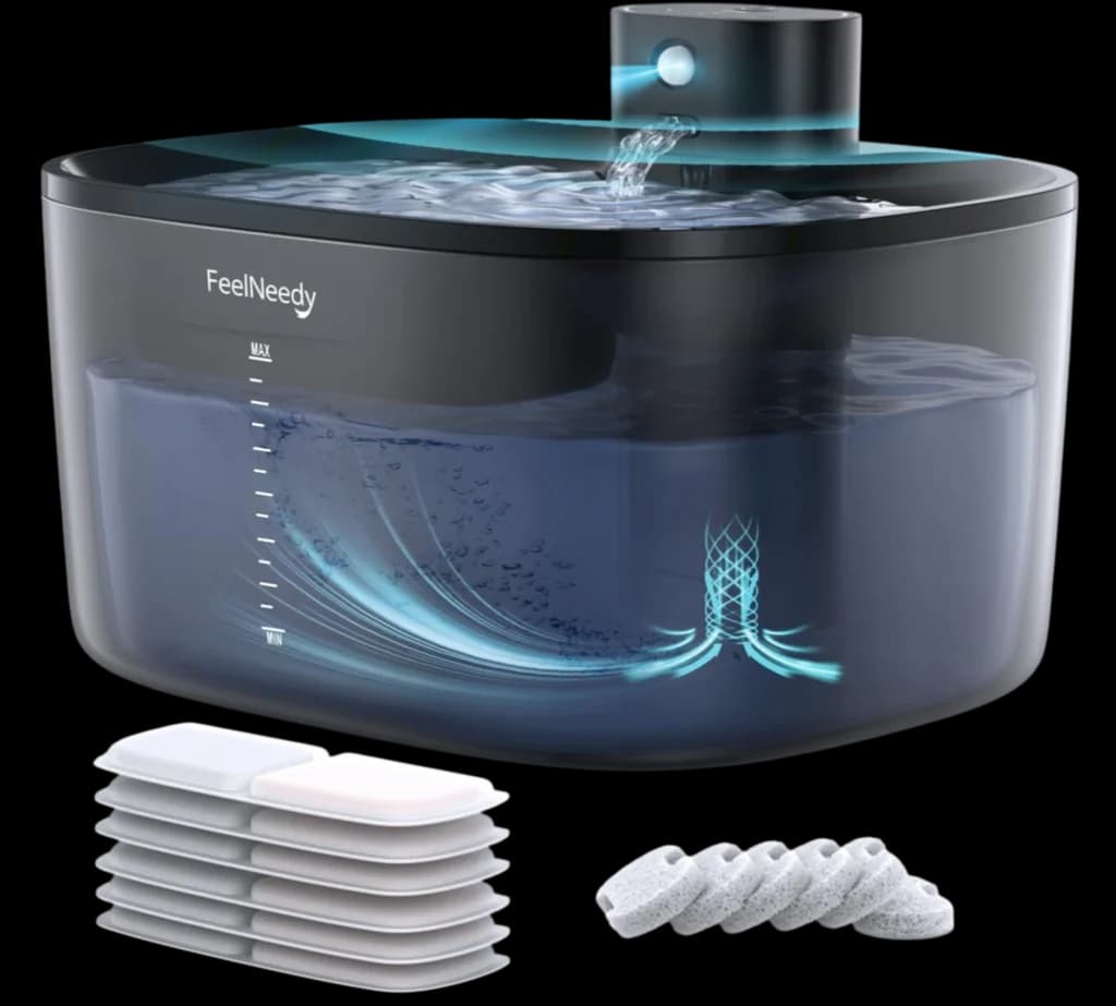 FeelNeedy Wireless Water Fountain - 4L