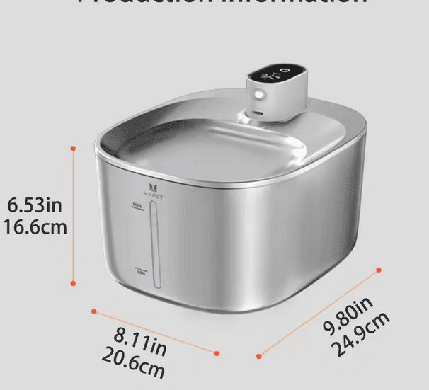 Wireless Water Fountain - 4L 2