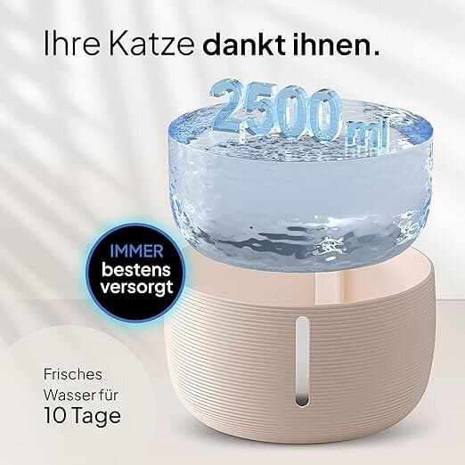 Water Fountain - 2.5L 2