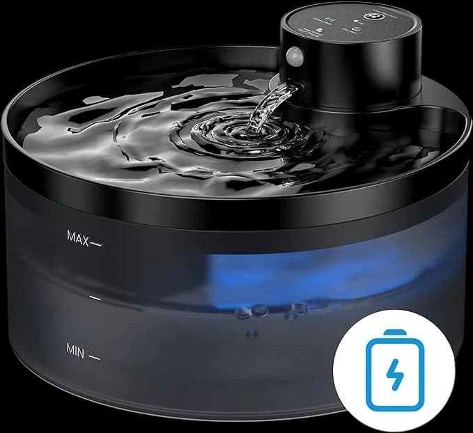 Smart Wireless Water Fountain - 3.2L