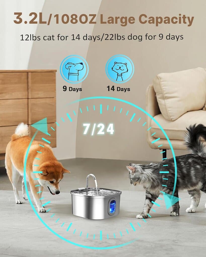 Water Fountain - 3.2L 4