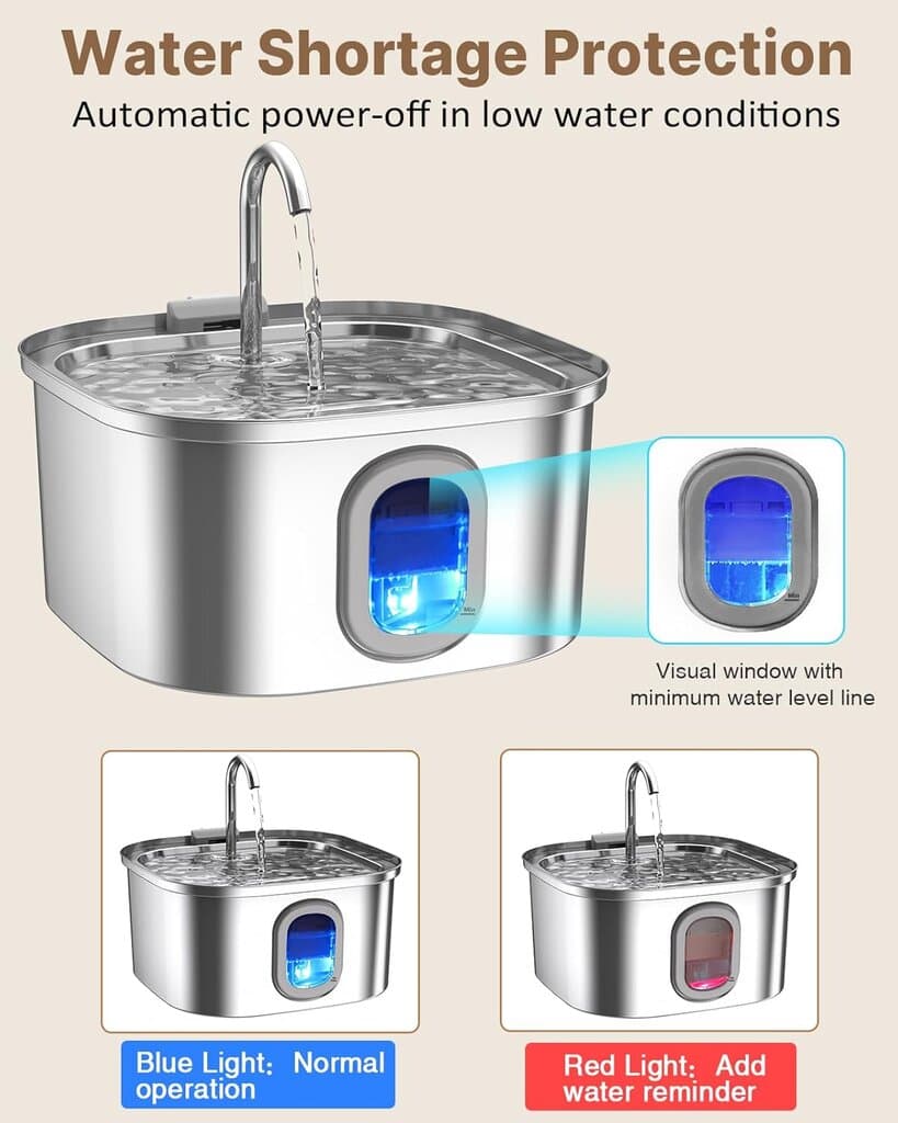 Water Fountain - 3.2L 7