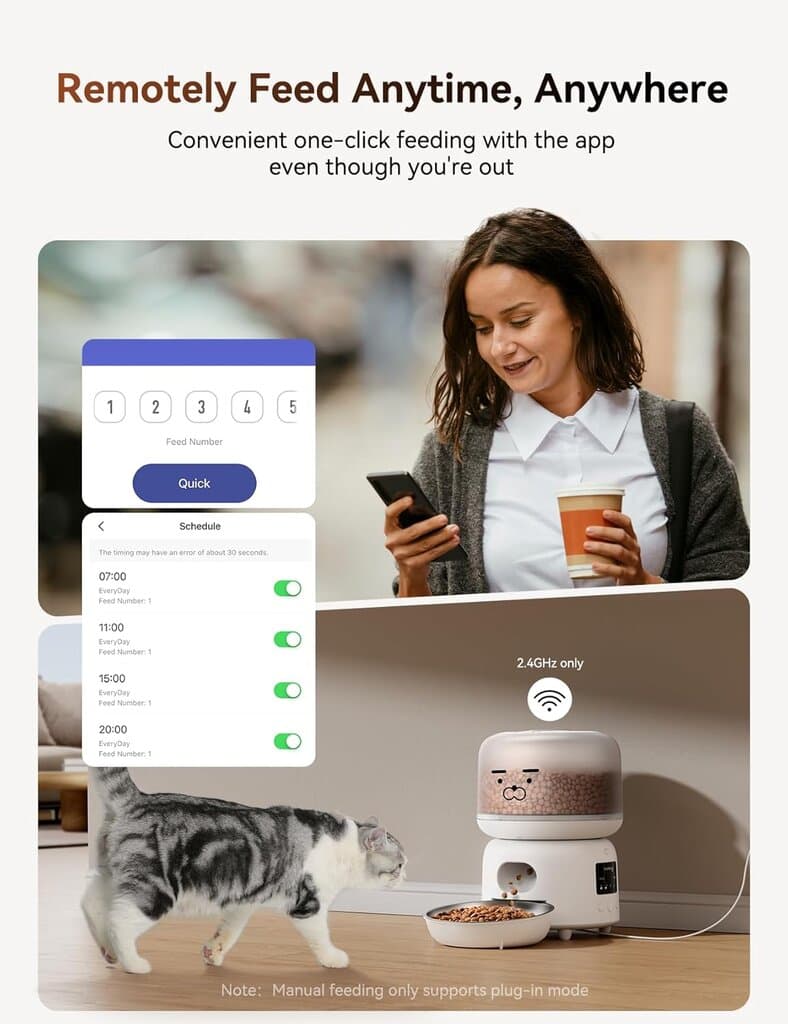 Smart Pet Feeder - 3L 4