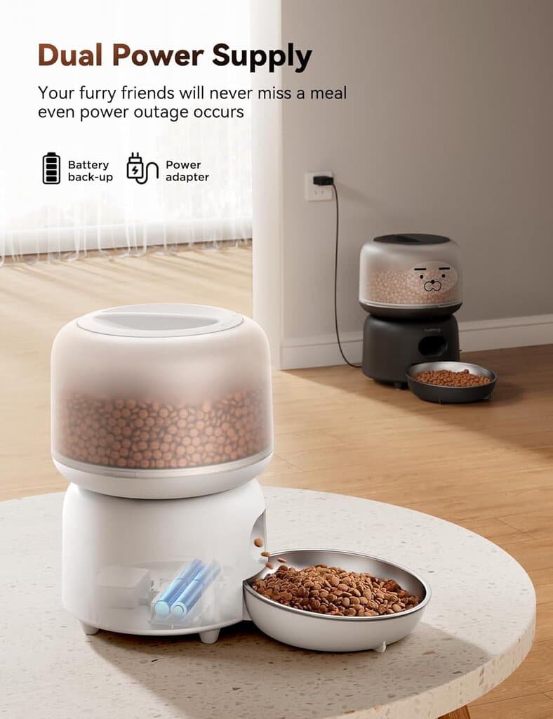 Smart Pet Feeder - 3L 5