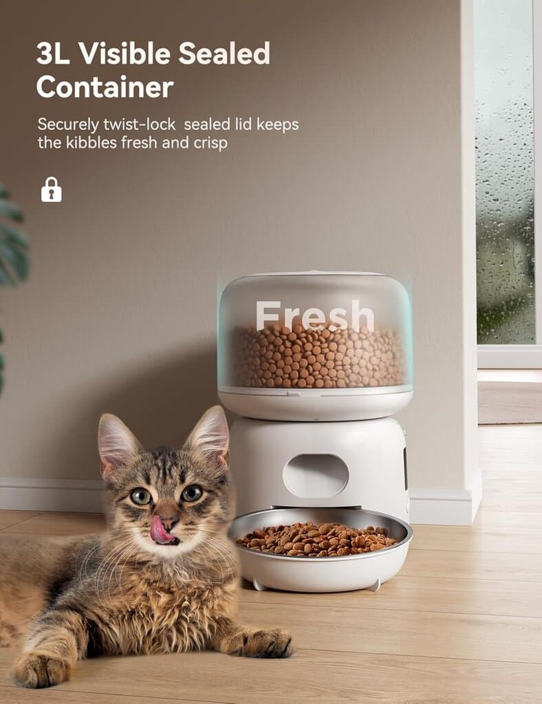 Smart Pet Feeder - 3L 7