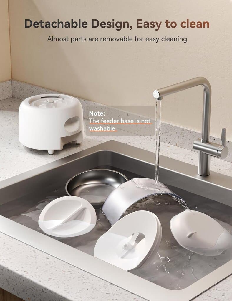 Smart Pet Feeder - 3L 3