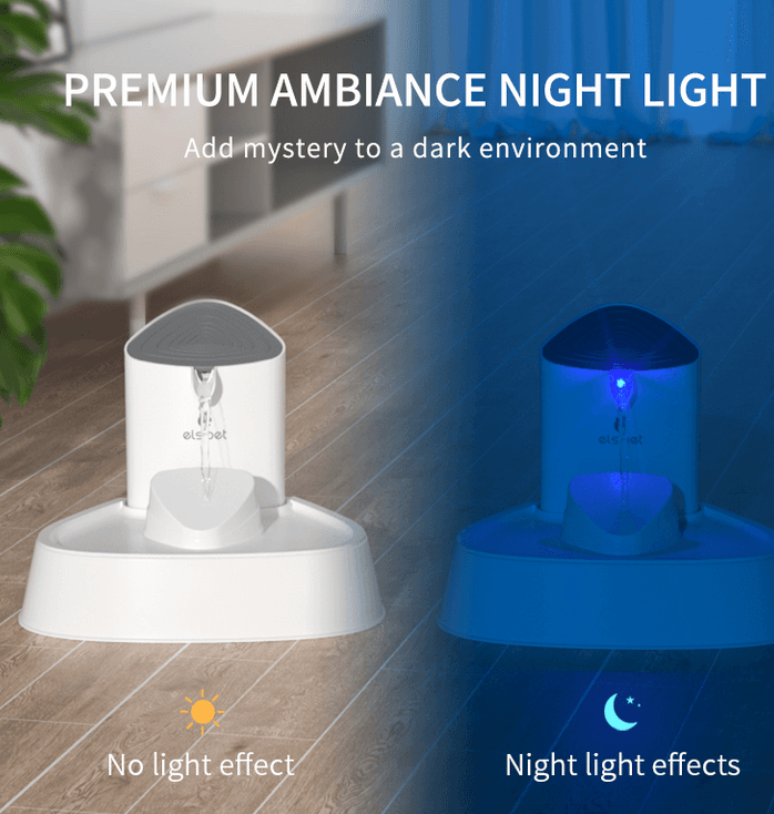 Automatic Water Fountain - 1.5L 5