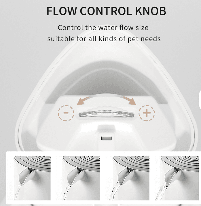 Automatic Water Fountain - 1.5L 6