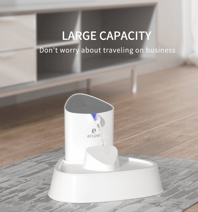 Automatic Water Fountain - 1.5L 2