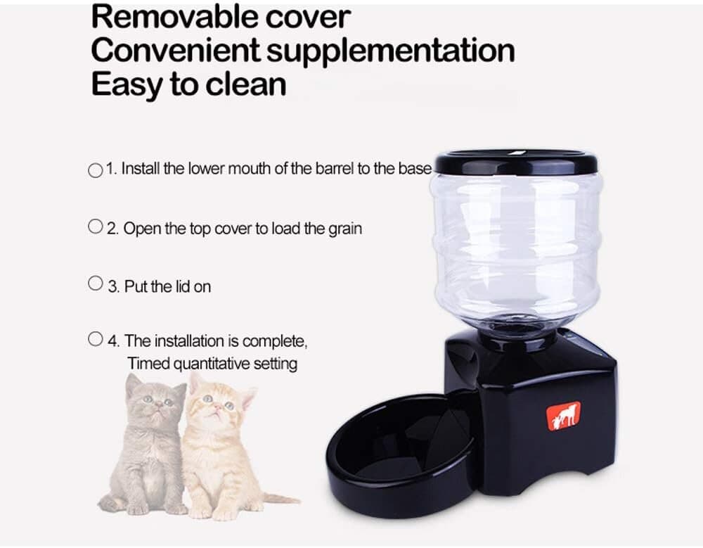Automatic Feeder - 5.5L 3