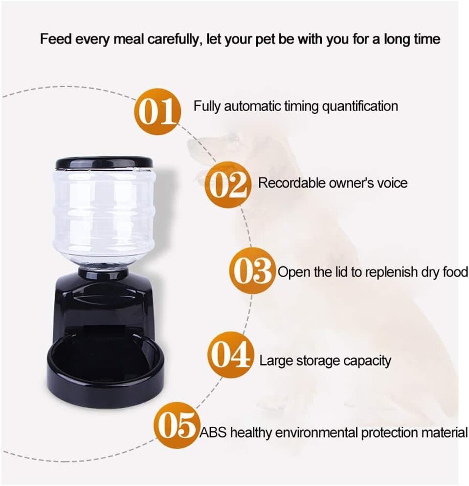 Automatic Feeder - 5.5L 4