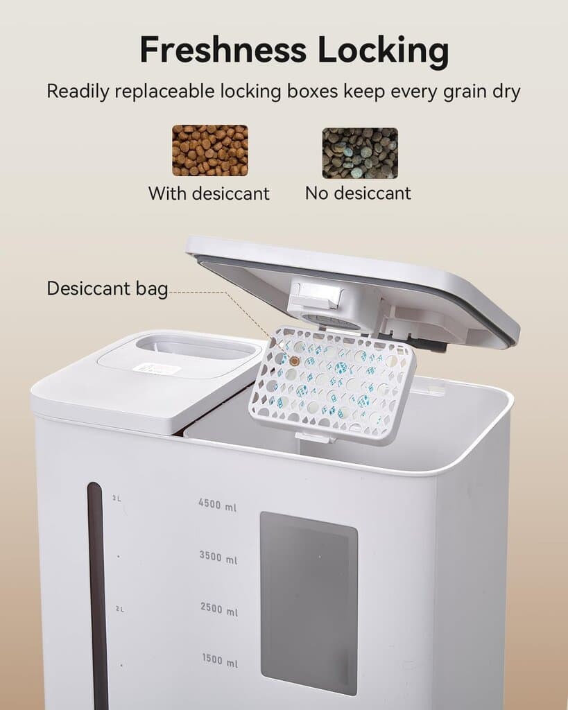 Smart Feeders & Waterers Pets - 5 & 4L 4