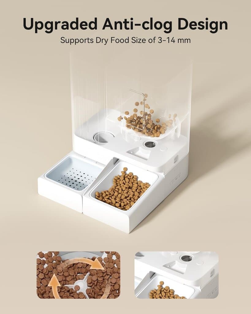 Smart Feeders & Waterers Pets - 5 & 4L 5