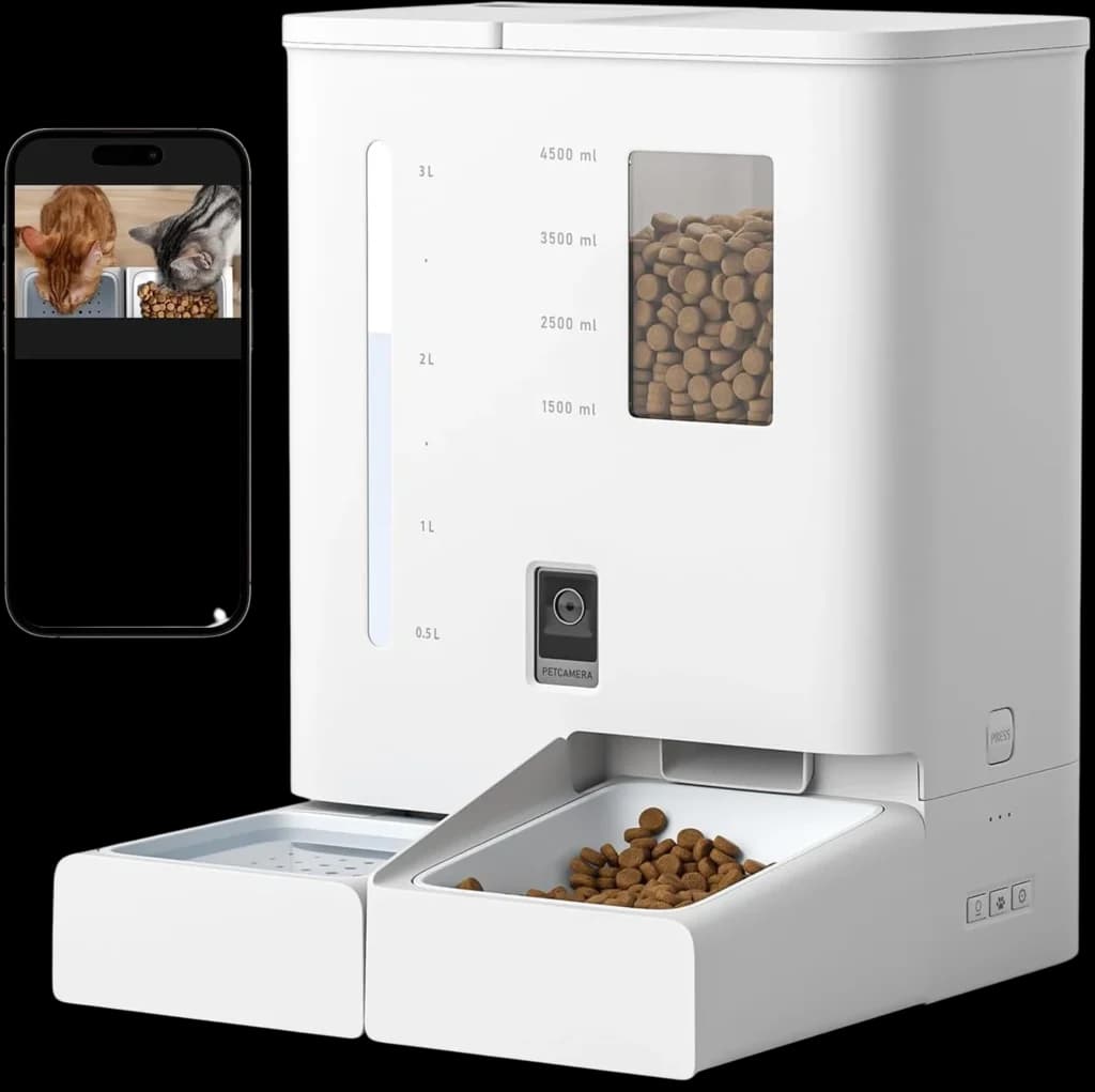 Smart Feeders & Waterers Pets - 5 & 4L