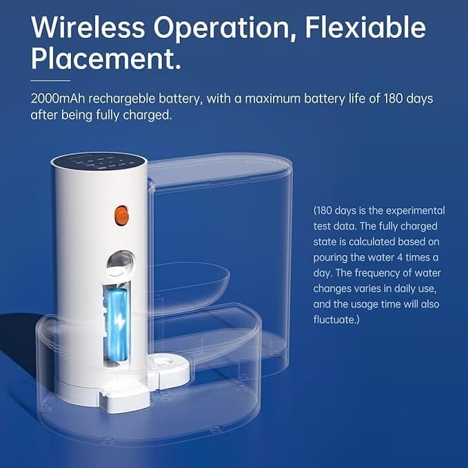 Smart Pet Water Fountain - 3L 6