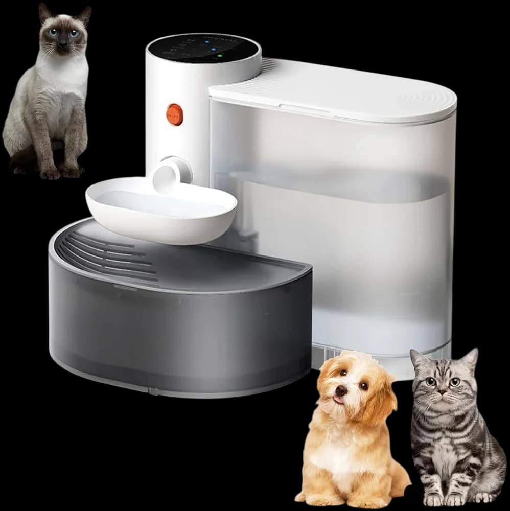 Smart Pet Water Fountain - 3L