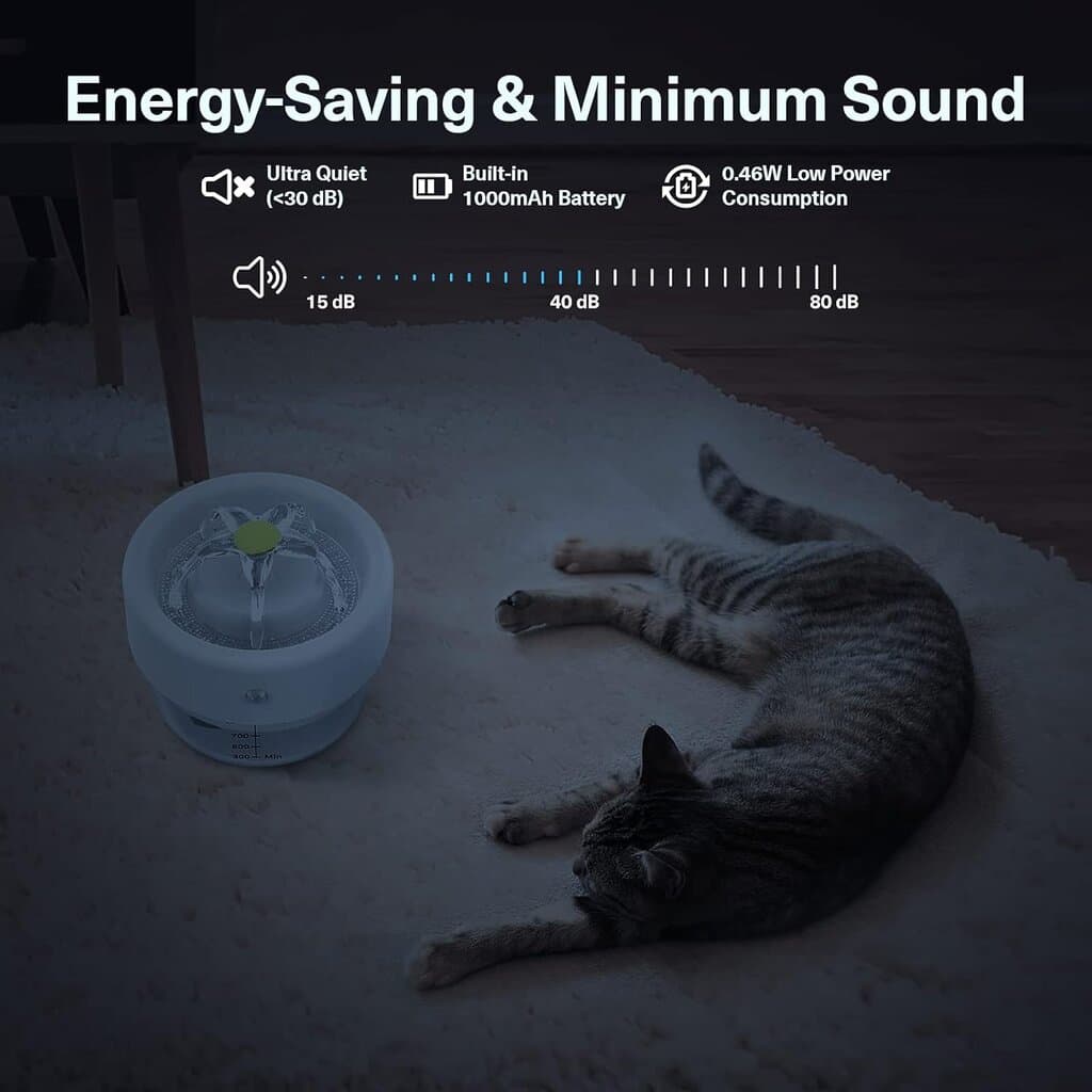 Pet Water Fountain - 1L 2