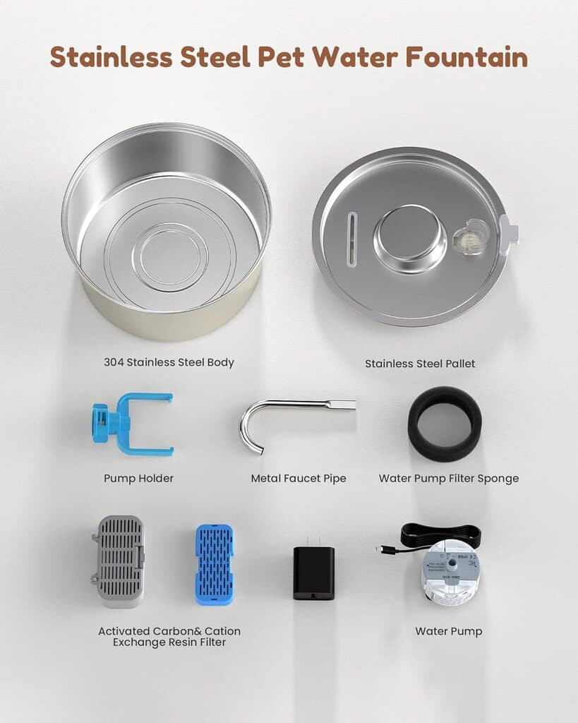 Pet Water Fountain - 3.2L 4