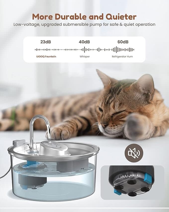 Pet Water Fountain - 3.2L 5