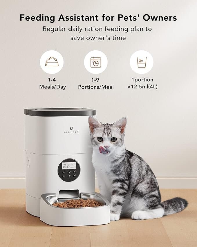 Automatic Pet Feeder - 4L 3
