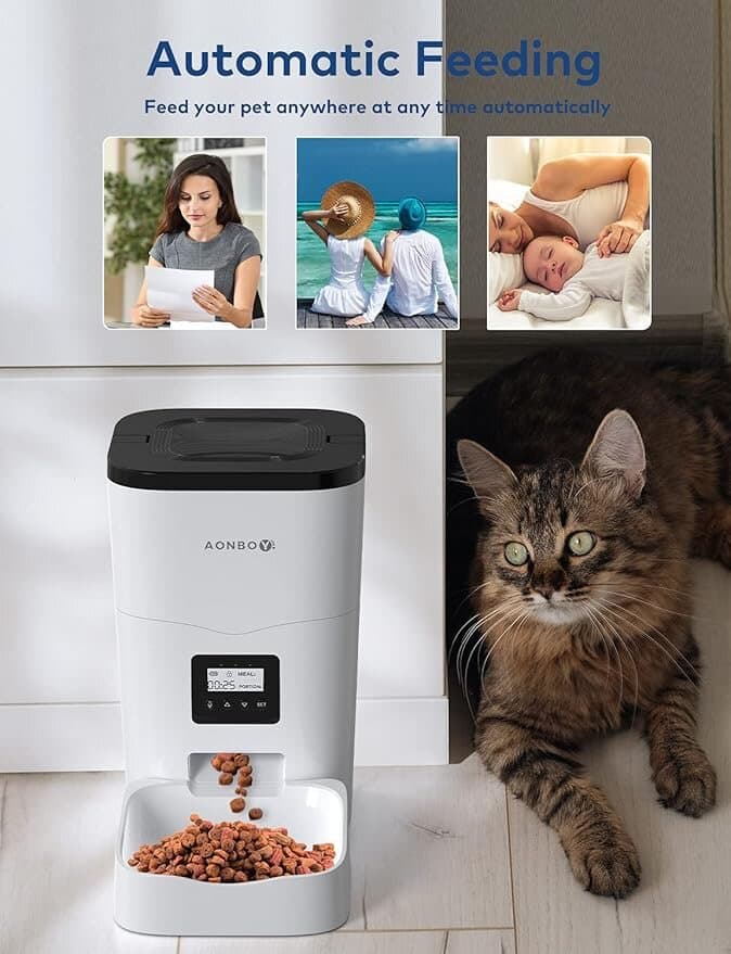 Automatic Pet Feeder 6