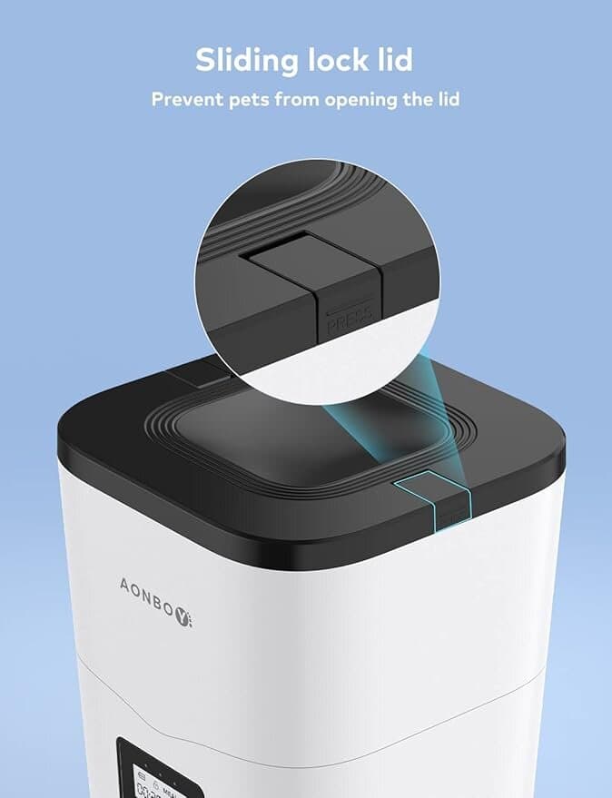 Automatic Pet Feeder 2