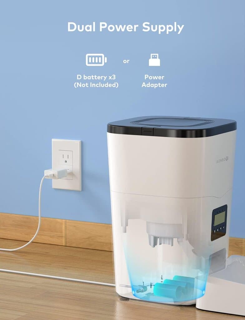 Automatic Pet Feeder 3