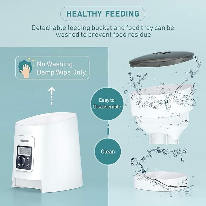Automatic Pet Feeder - 4L 2