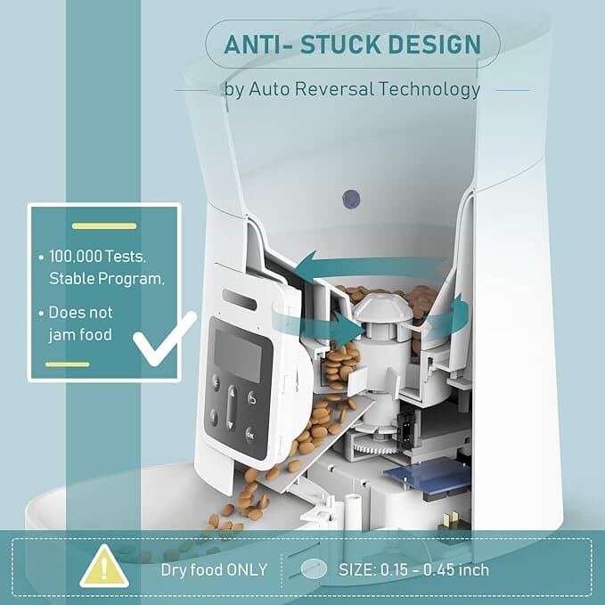 Automatic Pet Feeder - 4L 3