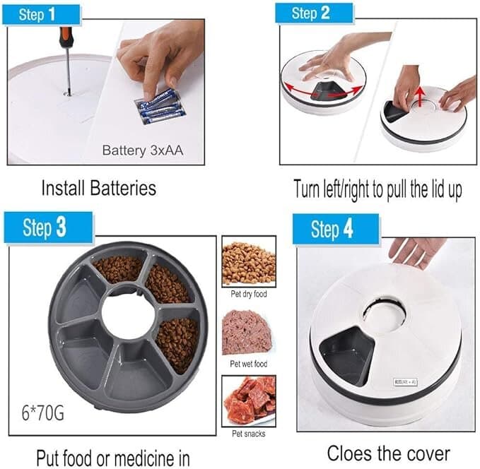 Automatic Pet Feeder 6