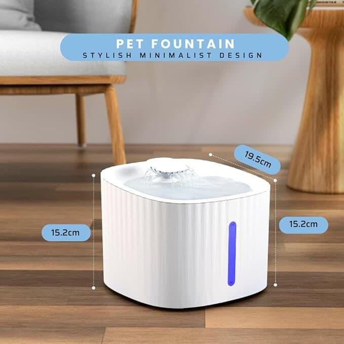Pet Water Fountain - 3L 4
