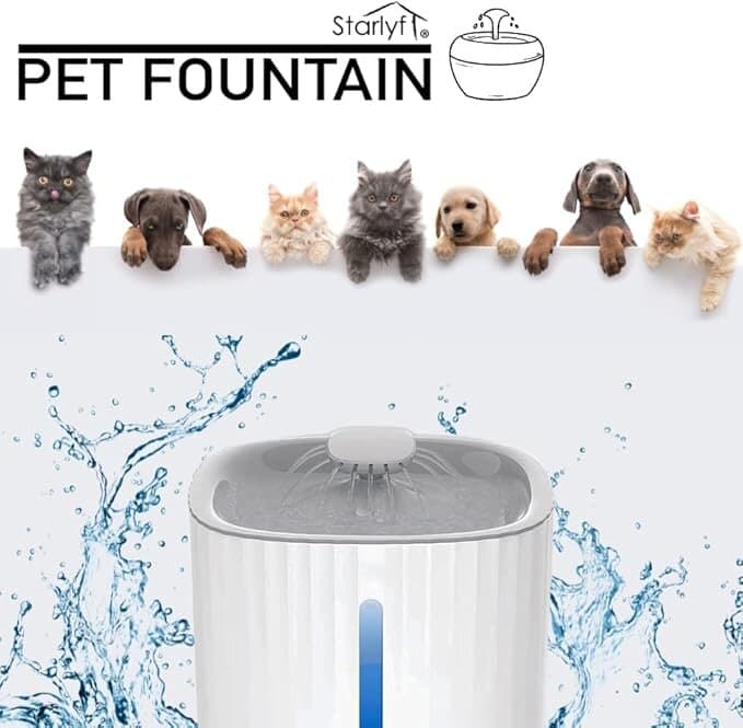 Pet Water Fountain - 3L 5