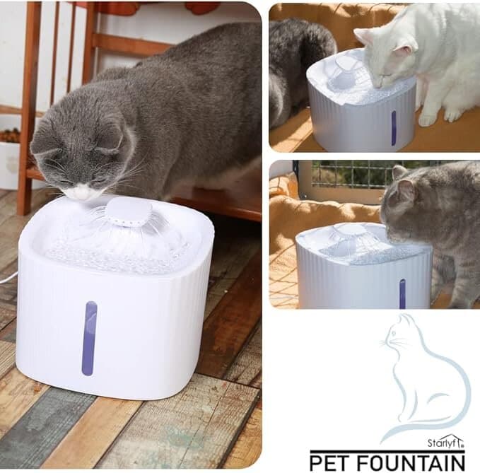 Pet Water Fountain - 3L 8