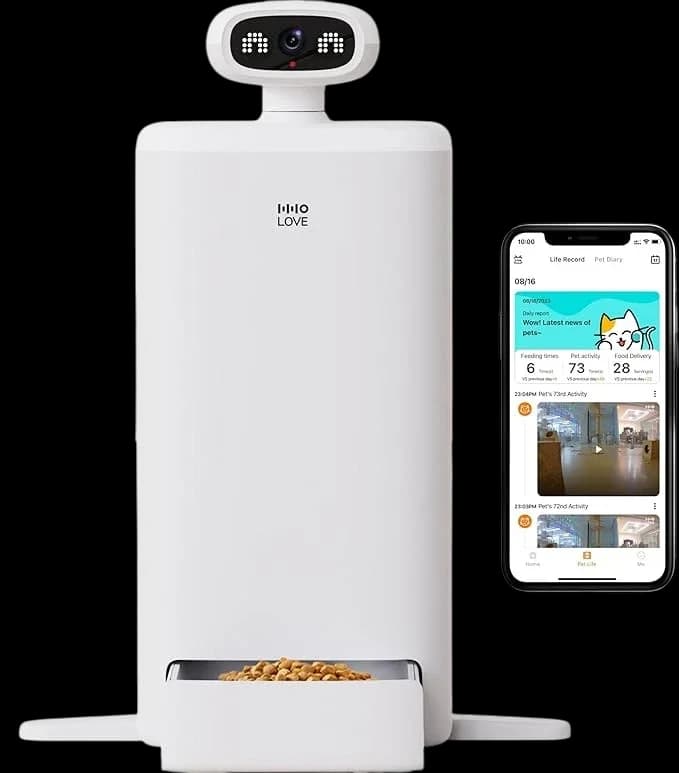 Smart Feeder with Camera & Laser - 2.5L