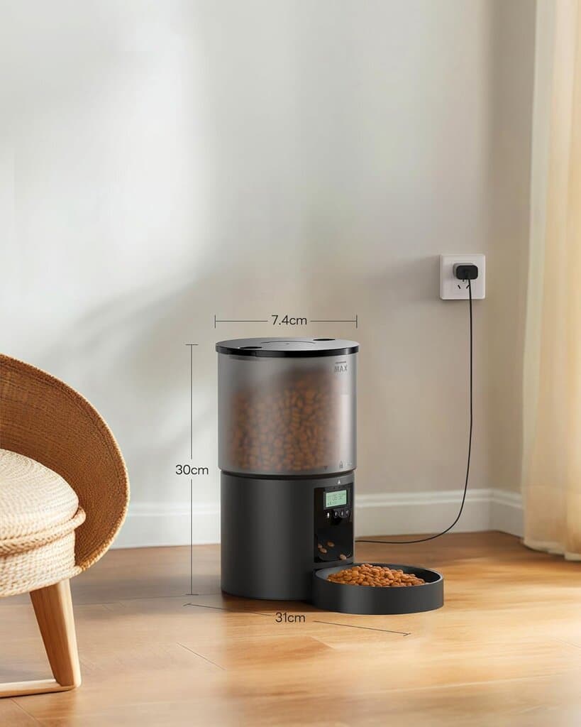 Automatic Pet Feeder - 4L 4