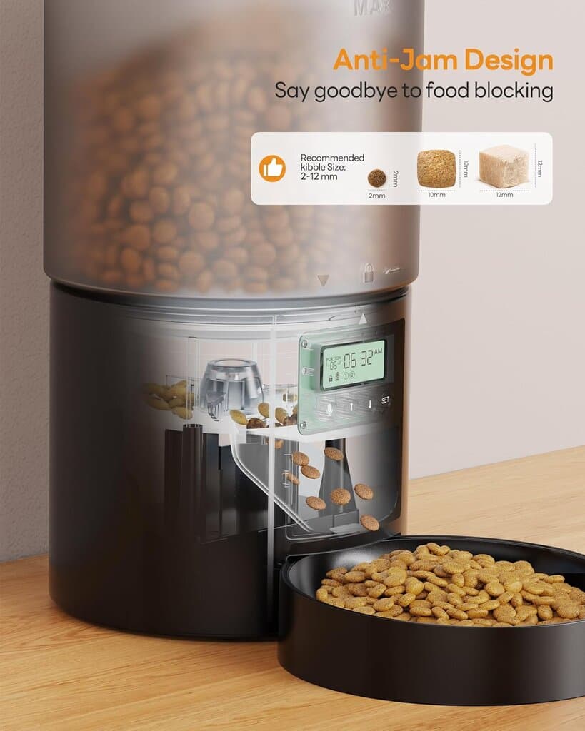 Automatic Pet Feeder - 4L 5