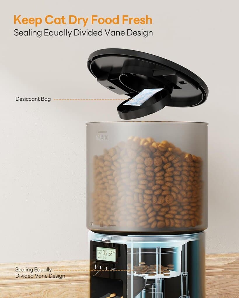 Automatic Pet Feeder - 4L 7