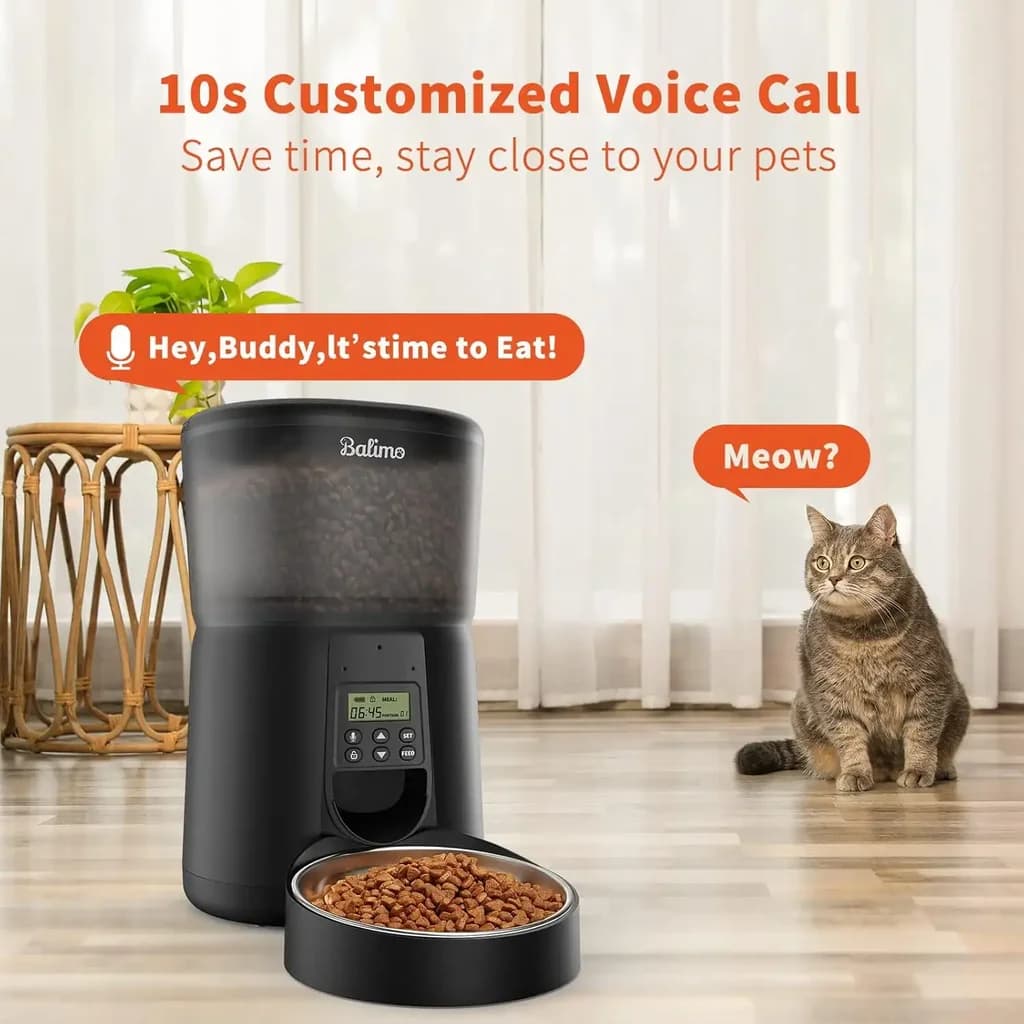 Automatic Pet Feeder - 4L 5