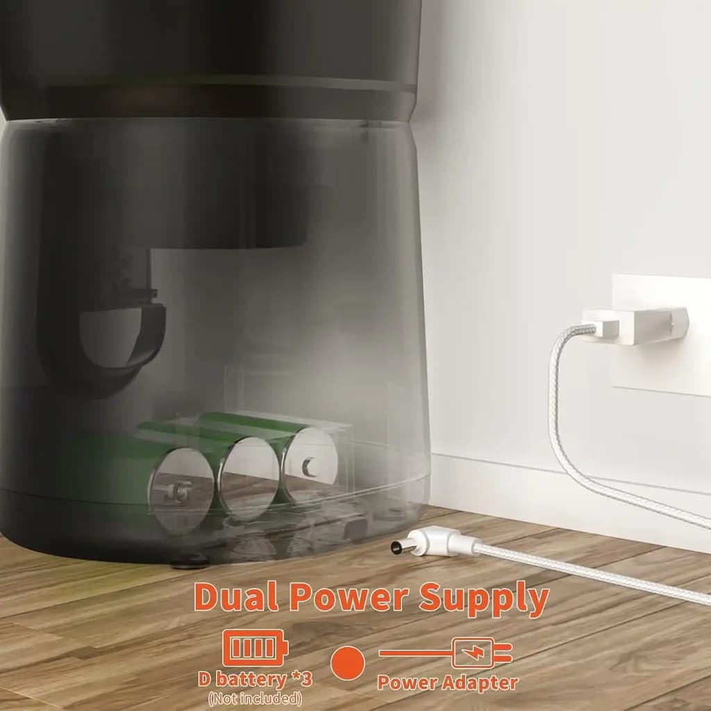 Automatic Pet Feeder - 4L 3