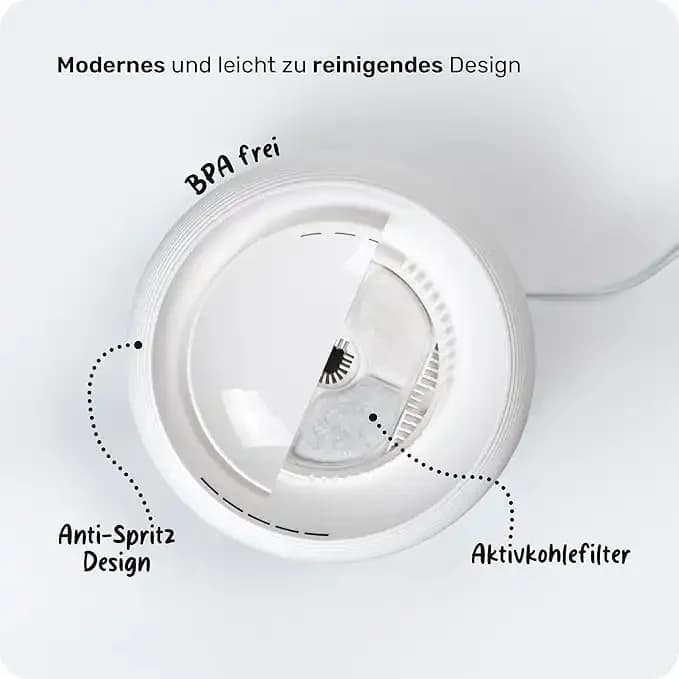 Water Fountain - 2.5L 7