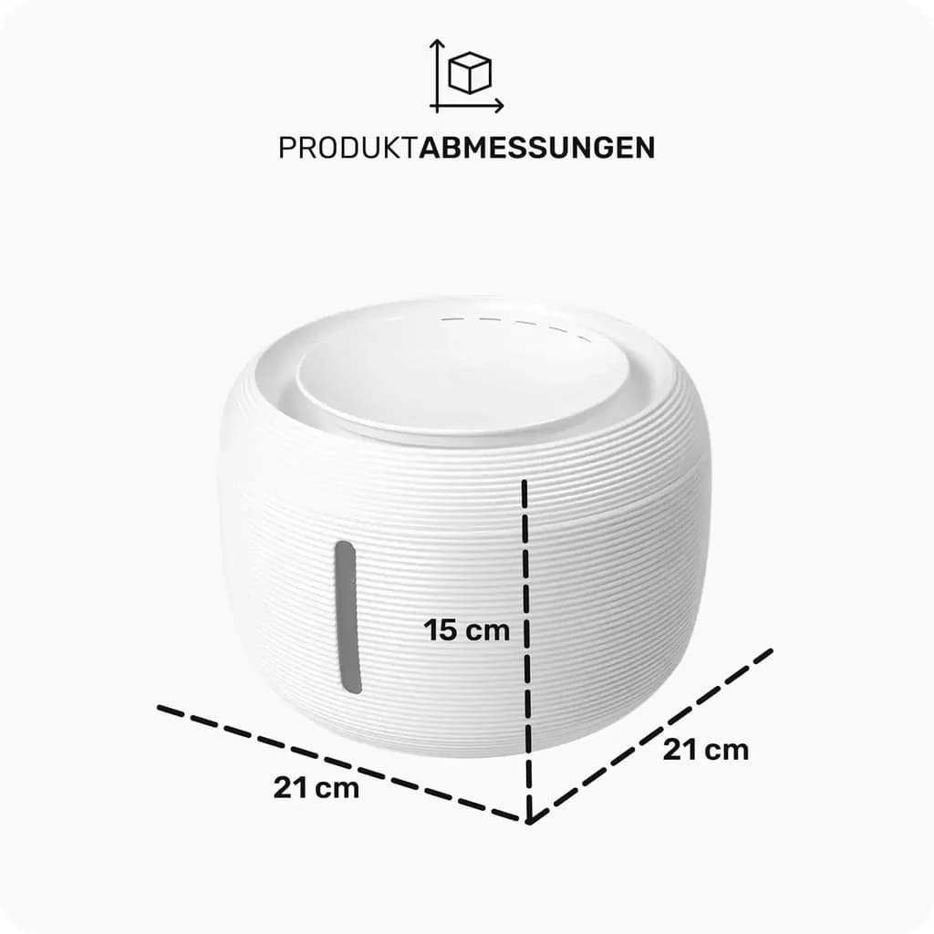 Water Fountain - 2.5L 2