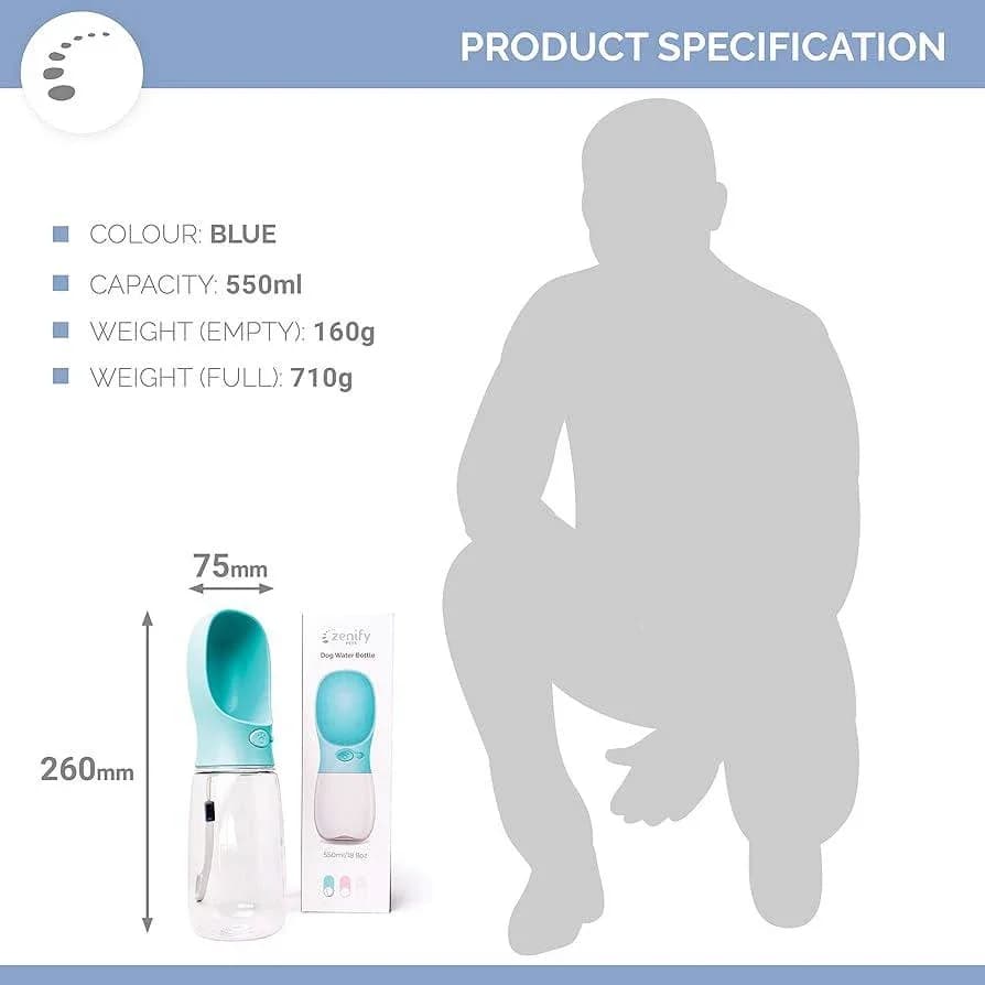 Pet Water Bottle - ml 2