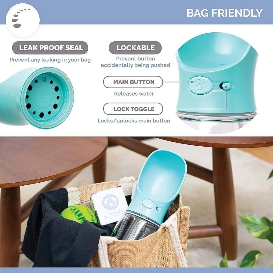 Pet Water Bottle - ml 3