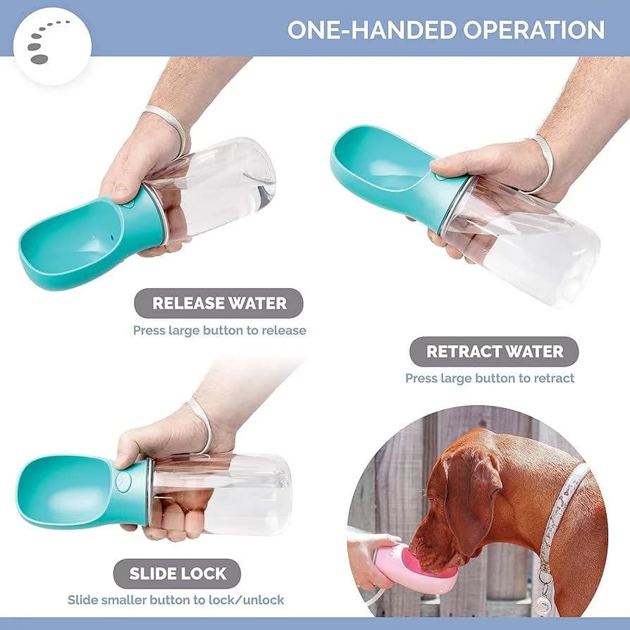 Pet Water Bottle - ml 4