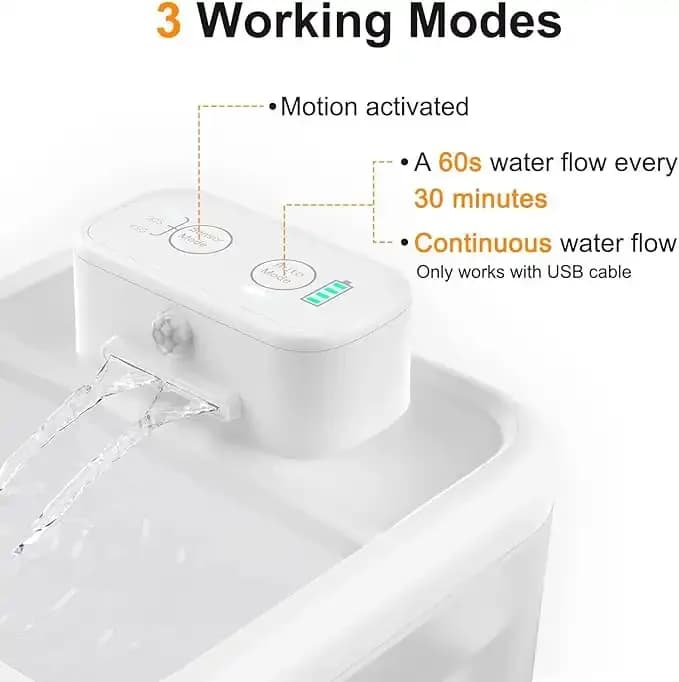 Water Fountain Automatic - 2L 3