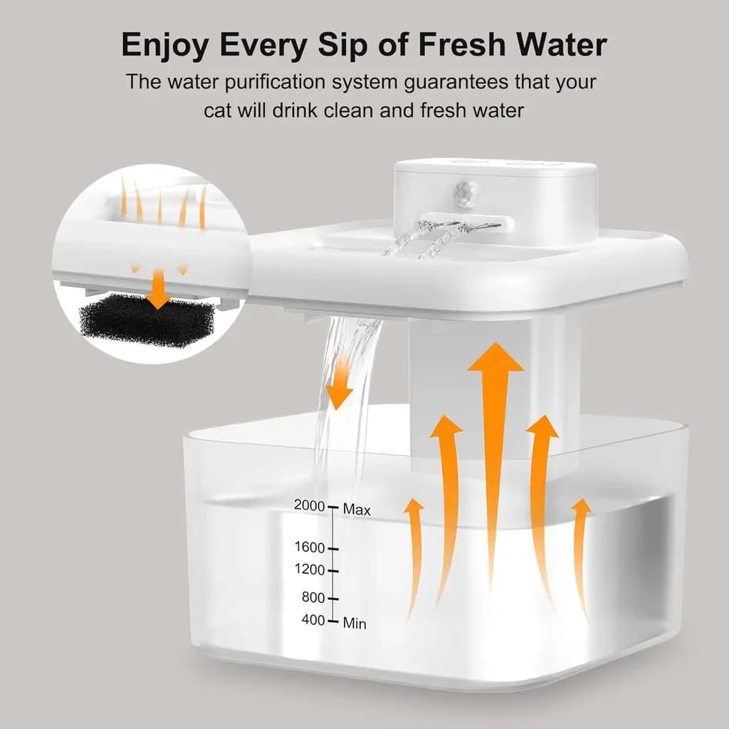 Water Fountain Automatic - 2L 7