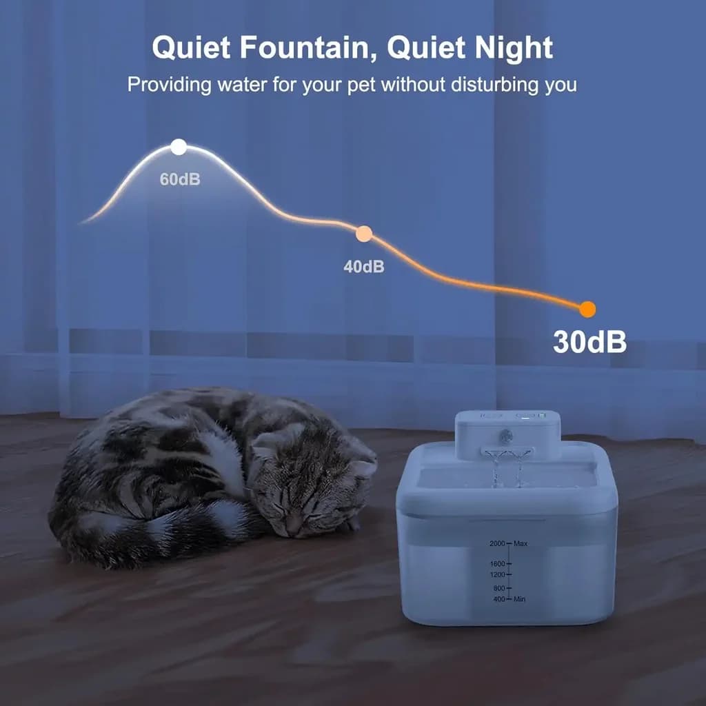 Water Fountain Automatic - 2L 2